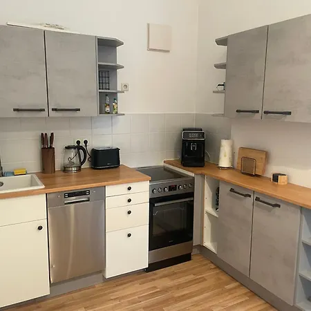 Am Altmarkt, Fuer Bis Zu 4 Personen, 55qm * Cottbus