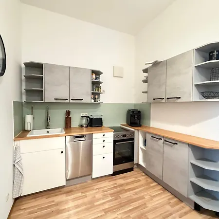 Am Altmarkt, Fuer Bis Zu 4 Personen, 55qm