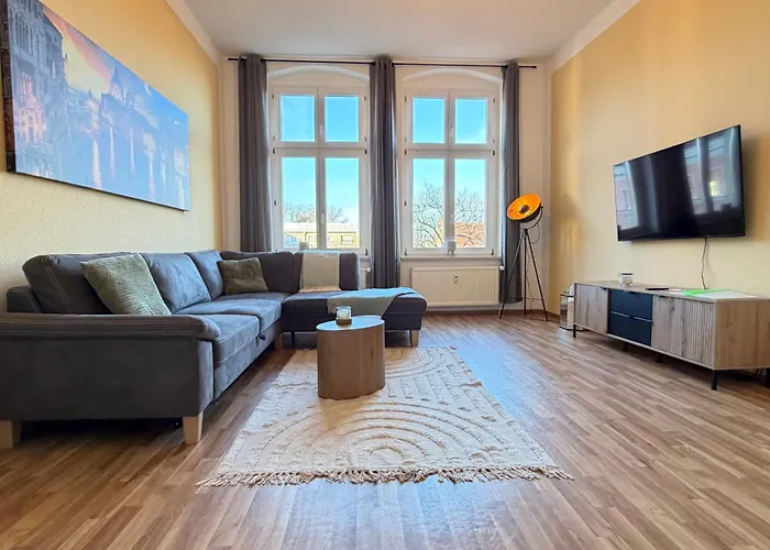 Am Altmarkt, Fuer Bis Zu 4 Personen, 55qm * Котбус