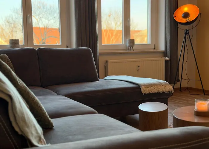 Am Altmarkt, Fuer Bis Zu 4 Personen, 55qm *