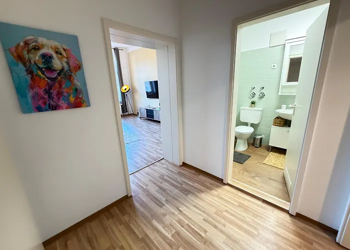 アパート Am Altmarkt, Fuer Bis Zu 4 Personen, 55qm *