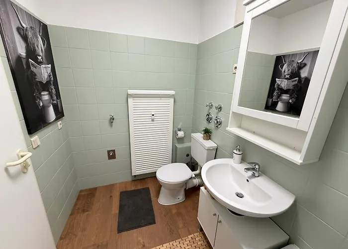 アパート Am Altmarkt, Fuer Bis Zu 4 Personen, 55qm コットブス