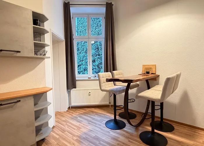 アパート Am Altmarkt, Fuer Bis Zu 4 Personen, 55qm コットブス