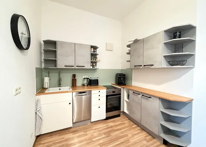 Am Altmarkt, Fuer Bis Zu 4 Personen, 55qm